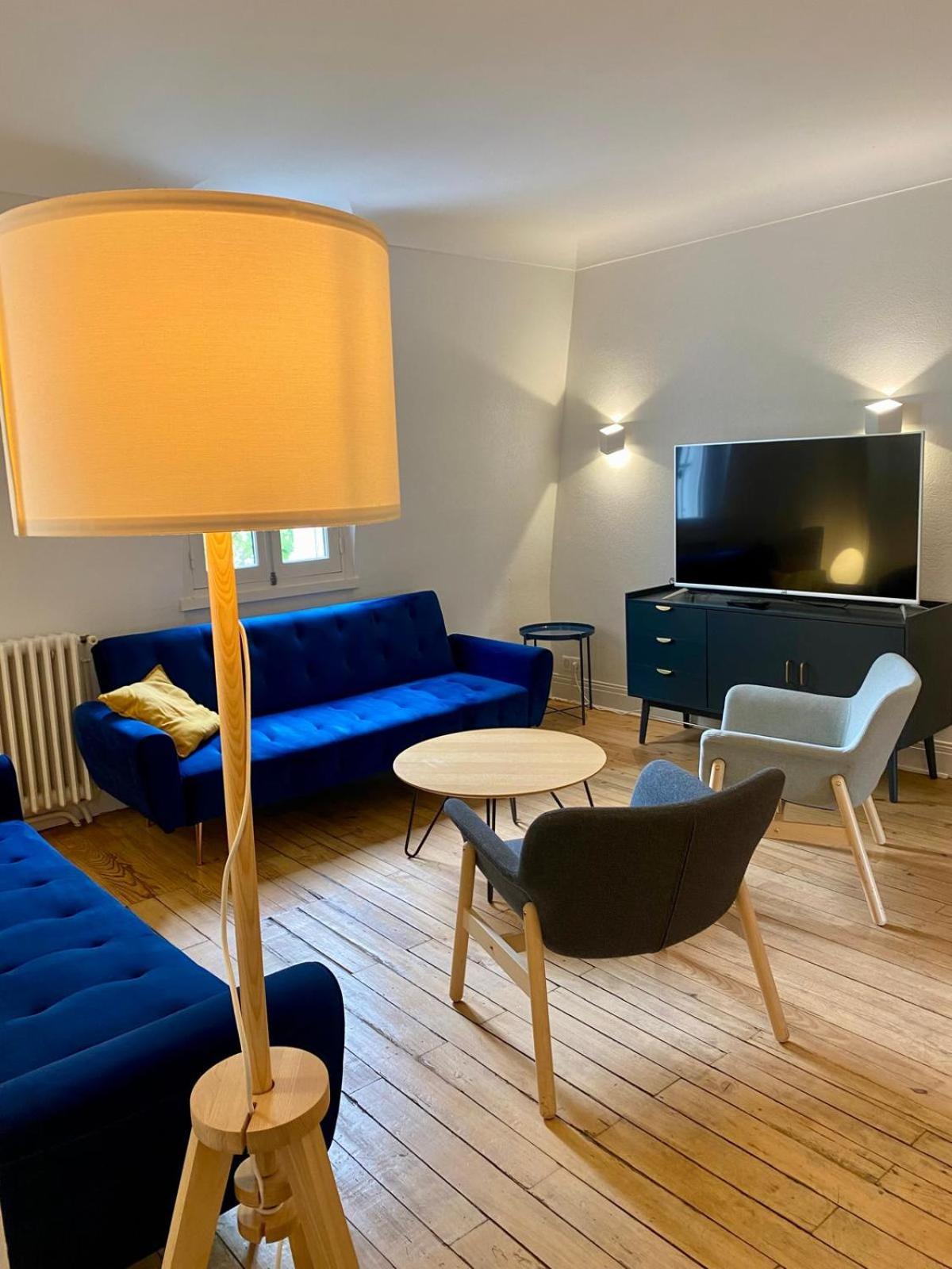 Logement Hyper Centre Jean-Jaures Apartment Tours Luaran gambar