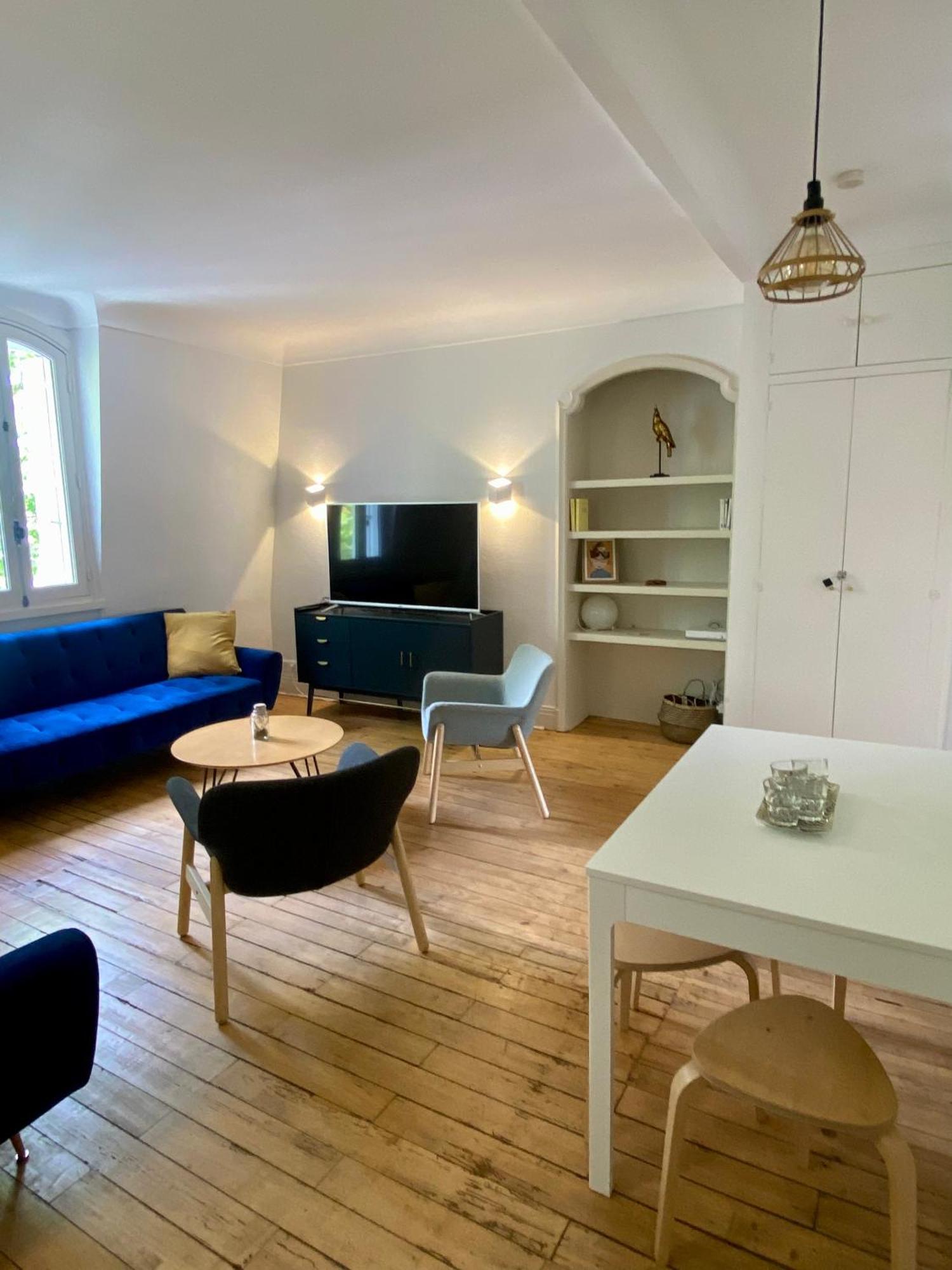 Logement Hyper Centre Jean-Jaures Apartment Tours Luaran gambar