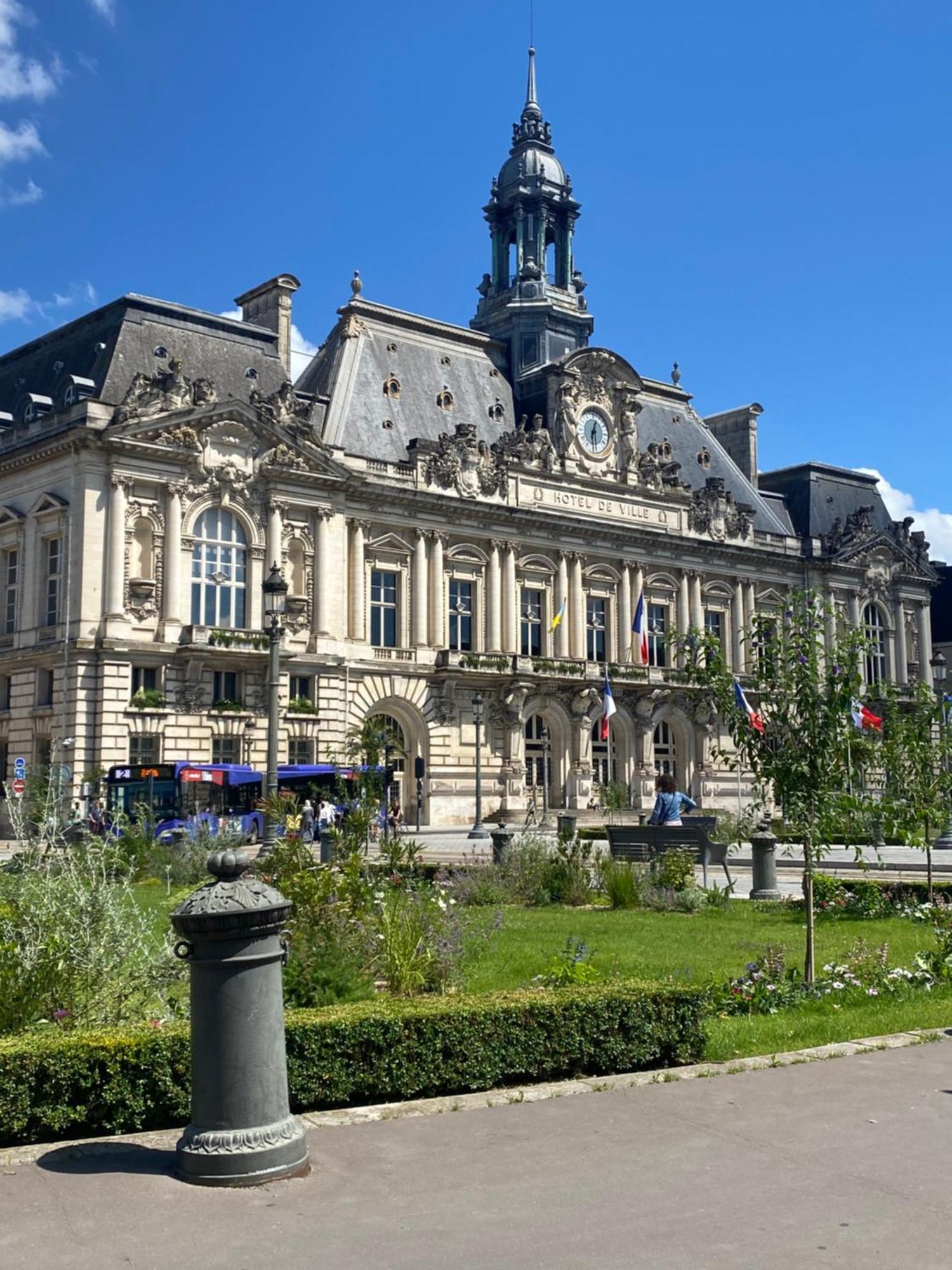 Logement Hyper Centre Jean-Jaures Apartment Tours Luaran gambar